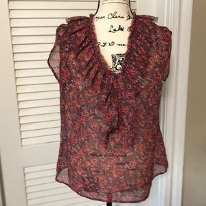 A.N.A. Springtime Top petite large